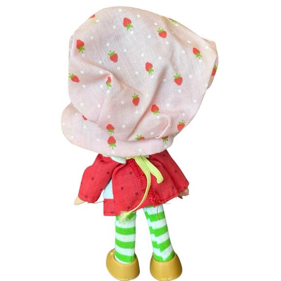 Vintage Strawberry Shortcake Doll First Edition, Flat Hands 1979, Hong Kong Comb - Picture 2 of 6